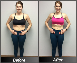 Carissa Wilson - Before & After Front
