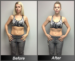 Erica Pledger - Before & After Front