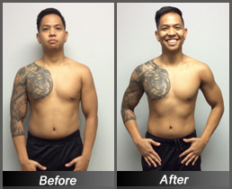 Justin Soria - Before & After Front