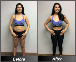 Kaylee Calaguas - Before & After Front
