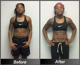 Latecia Smith - Before & After Front