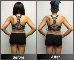 Tasha Jackson - Before & After Back