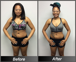 Tasha Jackson - Before & After Front