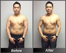 Wes Yang - Before & After Front